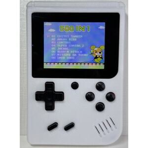 Game Box Plus Handheld Console – Retro Gaming System w/ Preloaded Games NIB